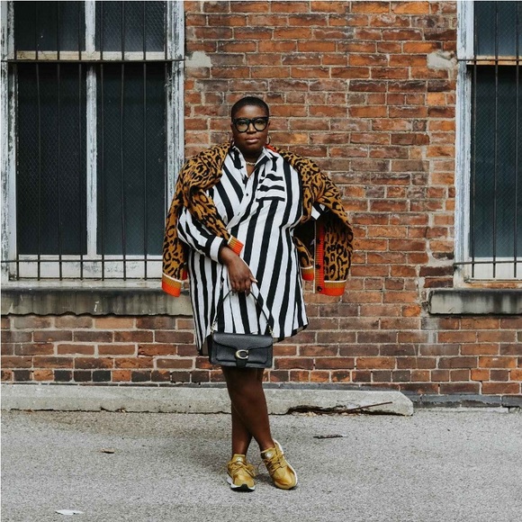 Future collective kahlana barfield brown leopard print varsity cardigan nwt - Picture 5 of 5